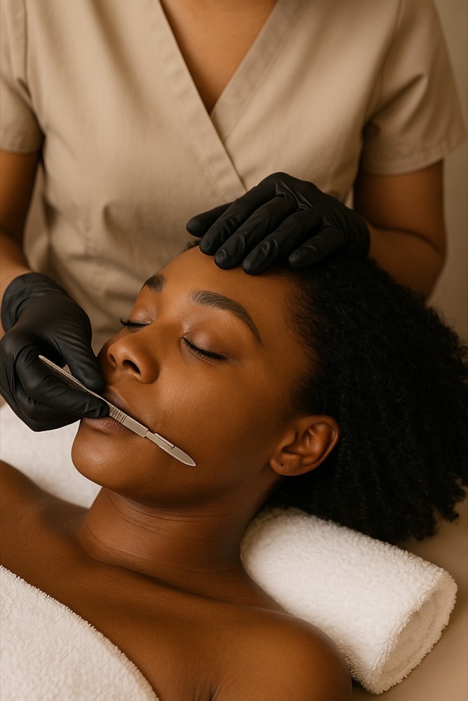 🌟 Dermaplaning Benefits: What to Expect Before & After Your Treatment
