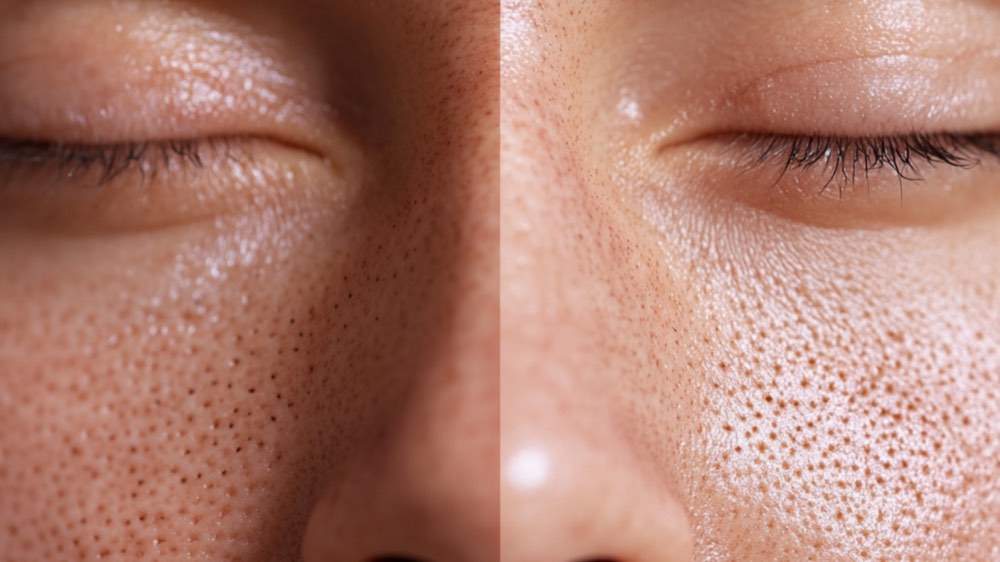 What is the difference between Blackheads vs. Sebaceous filaments.