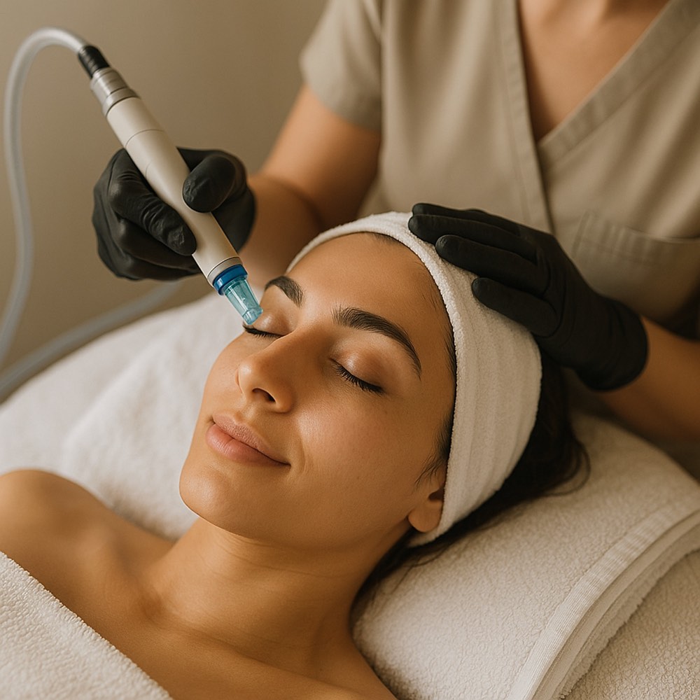 🌟 Hydrafacial vs. Microdermabrasion: Which Treatment Is Better for Your Skin Type?