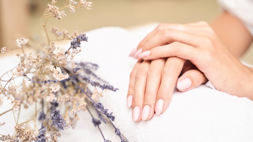 Freshly Manicured Nails