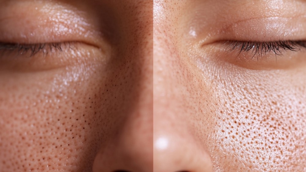 What is the difference between Blackheads vs. Sebaceous filaments.